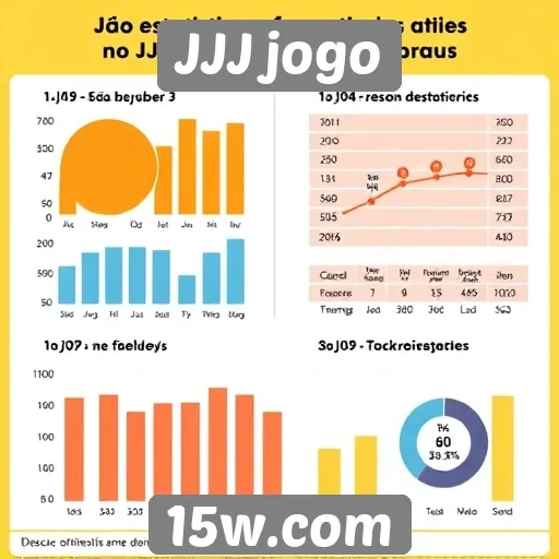Estatísticas de usuários ativos no JJJ jogo